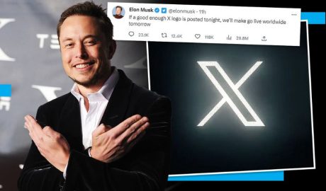 Elon musk sells x