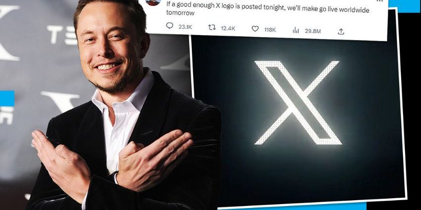 Elon musk sells x